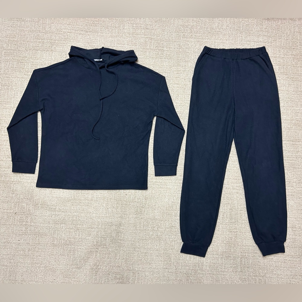 Navy blue pajama/comfy set